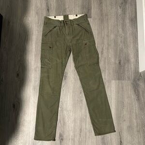 Polo Ralph Lauren Green Cargo Pants